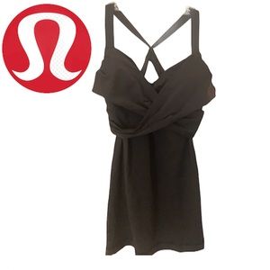 LULULEMON Athletica Racerback Tank Top Black Small